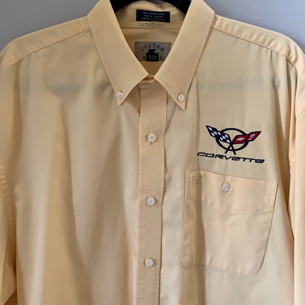Corvette Lovers Cutter & Buck Button Down